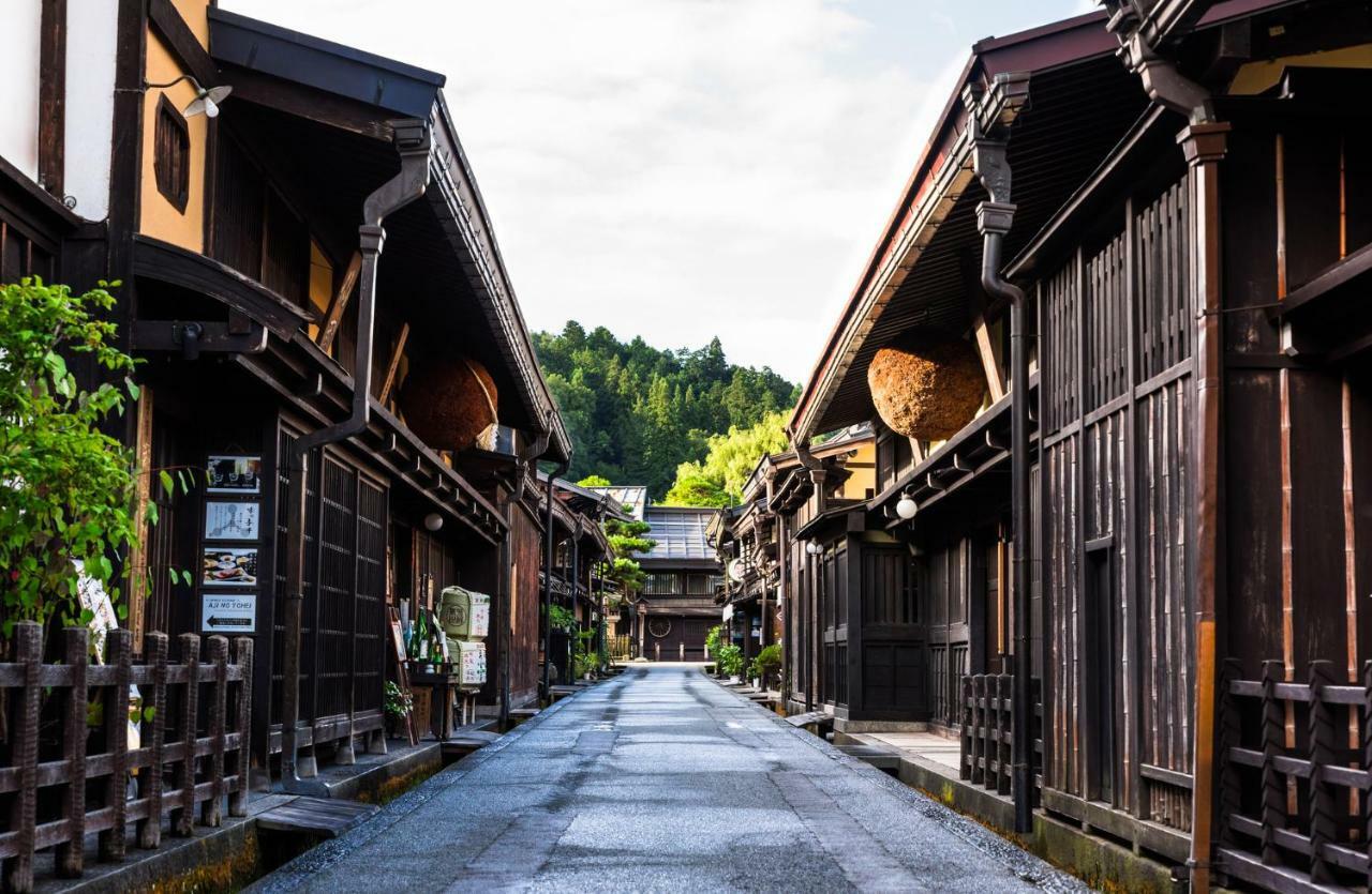 Villa Hida-Takayama Michi Extérieur photo